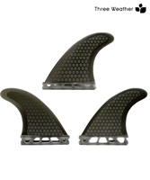 THREE WEATHER  スリーウェザー FIN FIBREGLASS TRI FUT  サーフィン フィン ムラサキスポーツ KK H9