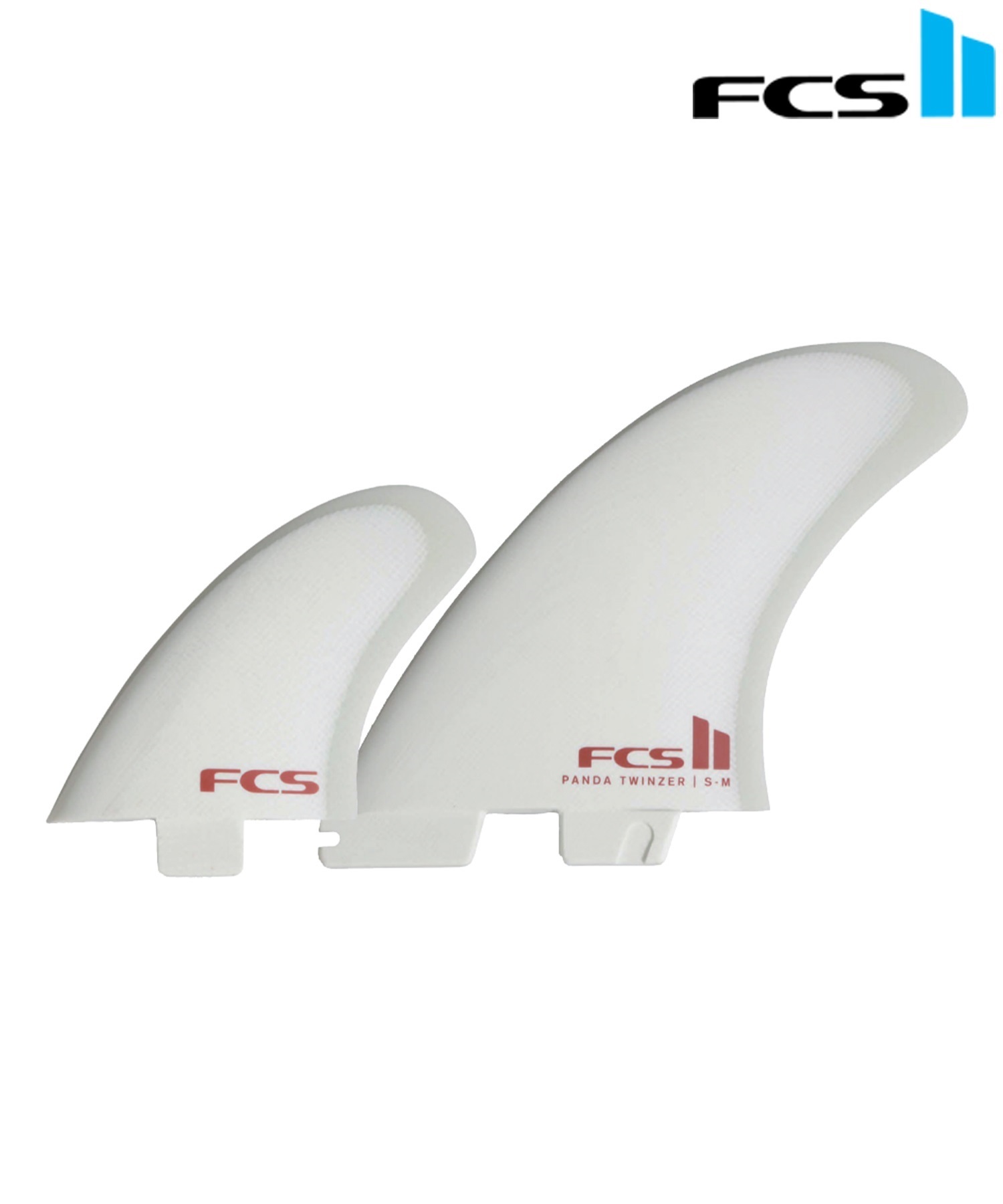FCS2 エフシーエス2 FIN PG PANDA TWINZAR パンダサーフボード ツイン