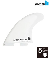 FCS2 エフシーエスツー PC HAYDEN SHAPES TRI-QUAD サーフィン フィン ムラサキスポーツ FHSMPC01Q(WHT-M)