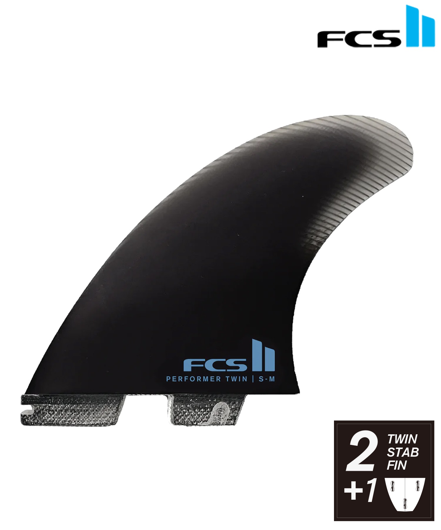 FCS II Performer PG Tri Fin Set – Cleanline Surf