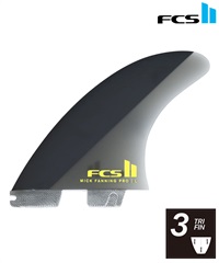 FCS II MF サーフボードフィン ミックファニング　ミディアム FCS2 エフシーエスツー PG PRO MF TRI ミック・ファニング FMFM-PG01