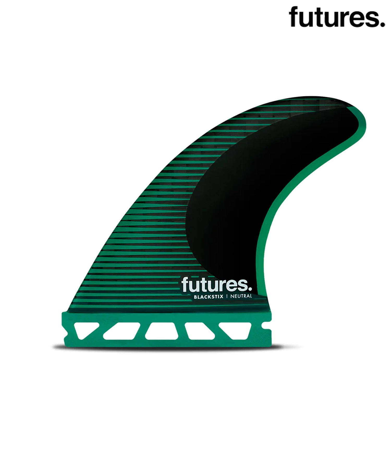 FUTURES フューチャー BLACKSTIX futures フューチャーフィン Black