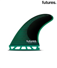 FUTURE フューチャー BLACKSTIX Fシリーズ NEUTRAL ブラックスティック トライ サーフィン フィン ムラサキスポーツ(ONECOLOR-M)