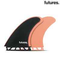 FUTURE フューチャー T2 FIBERGLASS TWIN ツインフィン サーフィン フィン ムラサキスポーツ(INRS-ONESIZE)