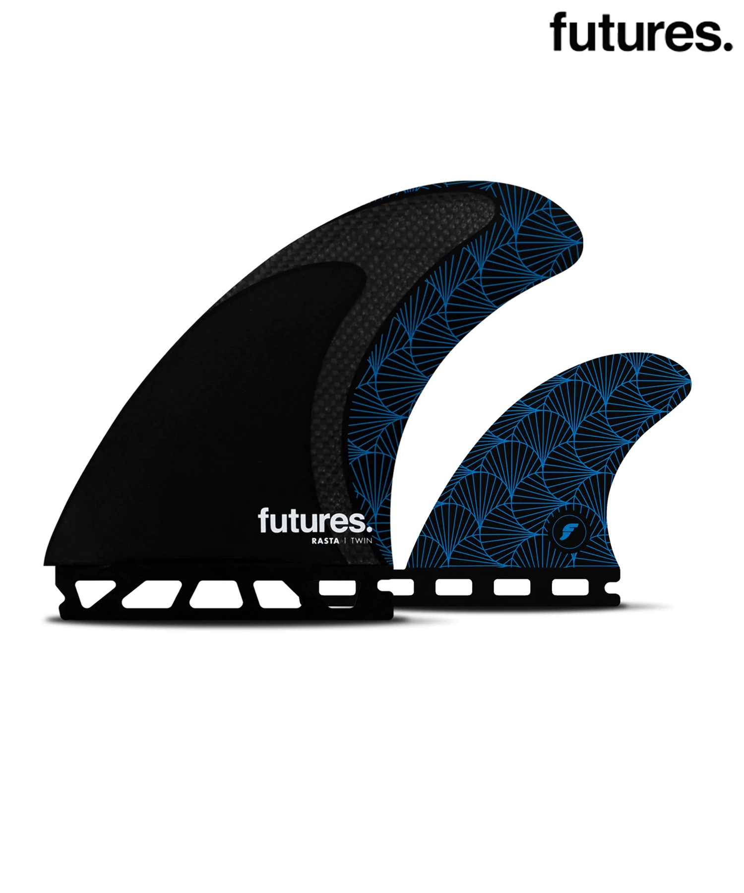 futures. フューチャー フィン ツインフィン ショートボード用