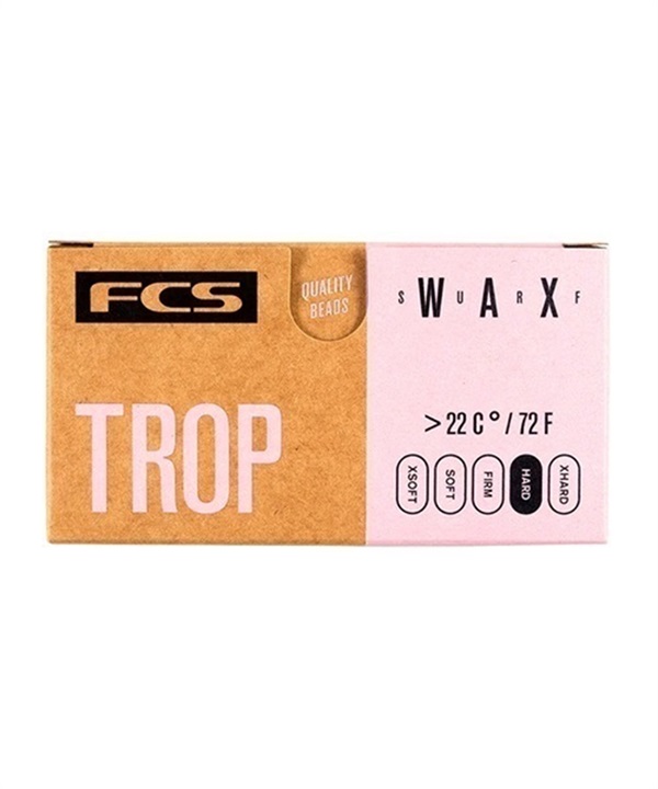 FCS エフシーエス SURF WAX サーフィン ワックス HH G18