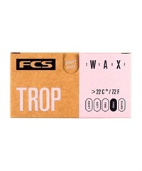 FCS エフシーエス SURF WAX サーフィン ワックス HH G18(TROP-F)