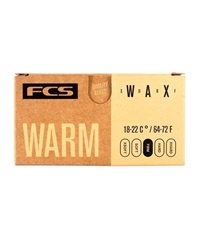 FCS エフシーエス SURF WAX サーフィン ワックス HH G18(WARM-F)