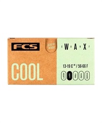 FCS エフシーエス SURF WAX サーフィン ワックス HH G18(COOL-F)