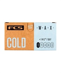 FCS エフシーエス SURF WAX サーフィン ワックス HH G18(COLD-F)