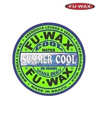 FUWAX フーワックス サーフィン ワックス KK F5(SUMMER COOL-F)