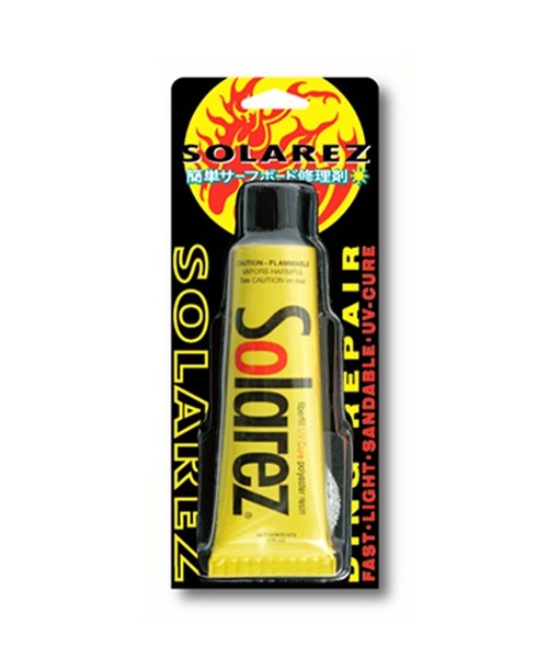 サーフィン ボードリペアー WAHOO SOLAREZ Clear 2.0oz ソーラーレズ クリア ウレタンボード用 FF D28