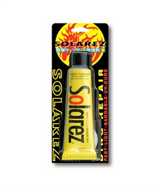 サーフィン ボードリペアー WAHOO SOLAREZ MINI Clear 0.5oz ソーラーレズ ミニ クリア ウレタンボード用 FF D28