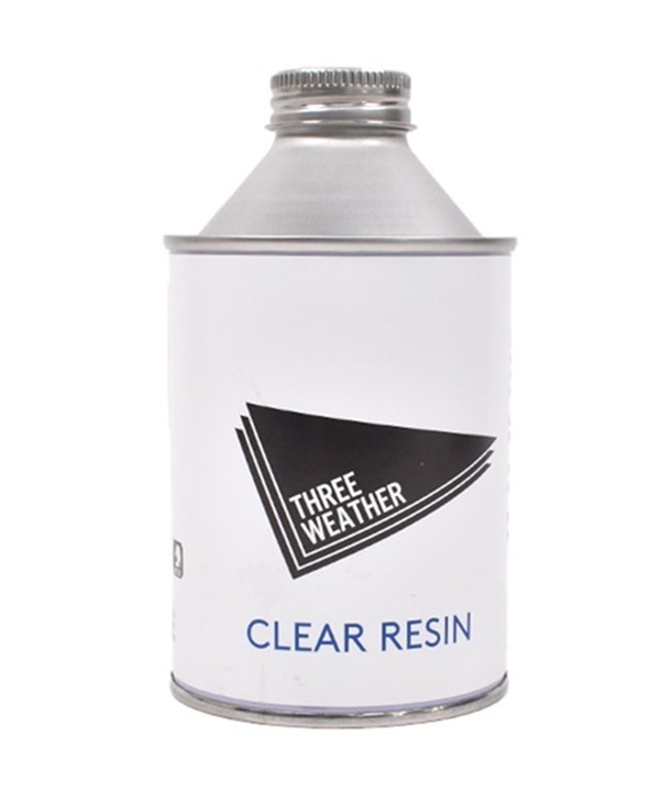 THREE WEATHER スリーウェザー CLEAR RESIN 010161300045 サーフィン ボードリペア II F23