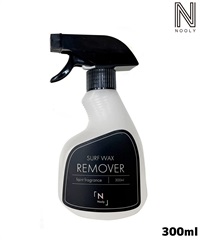 NOOLY ノーリー SURF WAX REMOVER ワックスリムーバー サーフィン メンテナンス 汚れ落とし リムーバームラサキスポーツ(BK-ONESIZE)