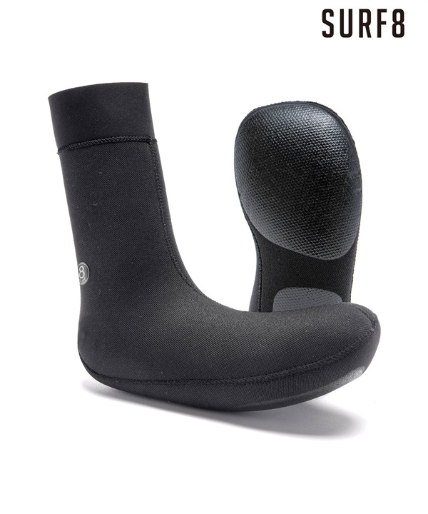 SURF8 サーフエイト マグマソックス ラウンド 5mm 83F1M7 サーフィン サーフ ブーツ ムラサキスポーツ