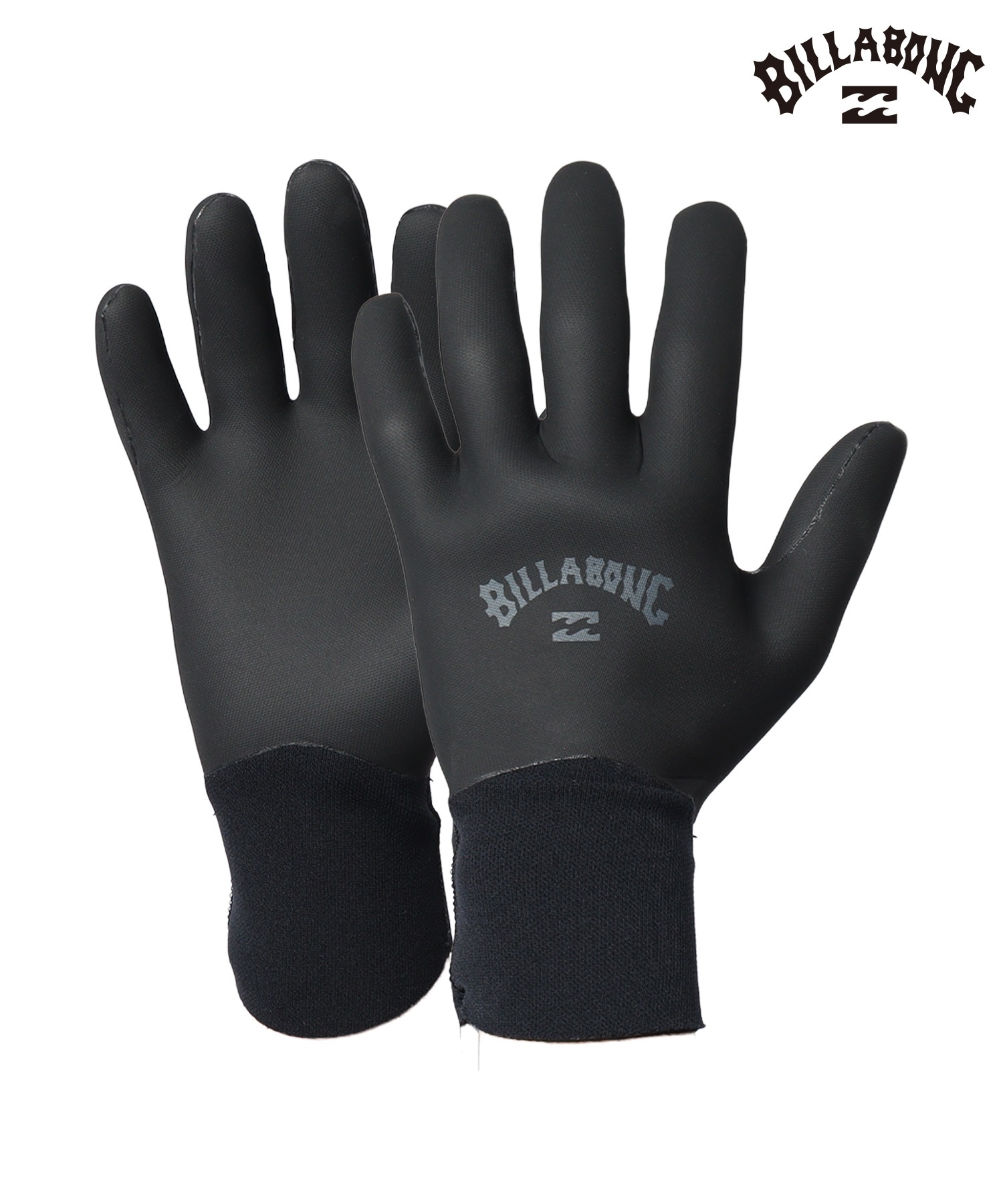 BILLABONG ビラボン ABSOLUTE GLOVE 2mm BD018-905 サーフィン サーフグローブ ムラサキスポーツ(BLK-XS)