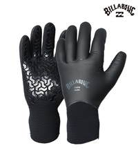 BILLABONG ビラボン ABSOLUTE GLOVE 3mm BD018-906 サーフィン サーフグローブ ムラサキスポーツ(BLK-XS)