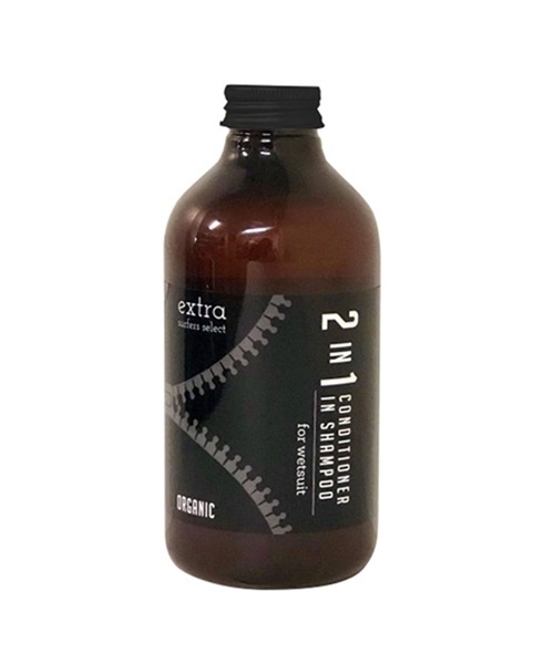 サーフィン ウェットコンディショナーインシャンプー EXTRA エクストラ Wet Suits Conditioner in Shampoo Organic 2in1 オーガニック GG D12(2in1Organic-500ml)