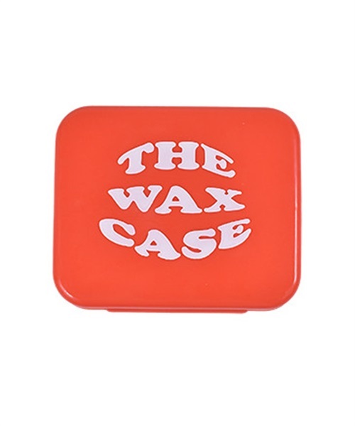 サーフアクセサリー THE WAX CASE ワックスケース WAXコーム付き GX F12(BLK-F)