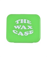 サーフアクセサリー THE WAX CASE ワックスケース WAXコーム付き GX F12(GRN-F)