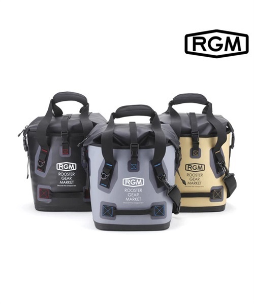 ROOSTER GEAR MARKET ルースターギアマーケット RGM COOLER TOTE クーラー 1600020 保冷バッグ 10L フィッシング 小物 釣り トートバッグ HH A12(SAND-F)