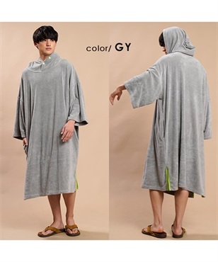 THREE WEATHER スリーウェザー DRY PONCHO 速乾 ソッカン ポンチョ お着替えポンチョ 薄手 吸水速乾 サーフィン サーフアクセサリー II G7