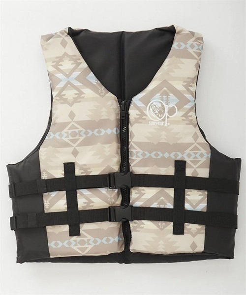 OP オーシャンパシフィック PFD フローティングベスト サーフアクセサリー