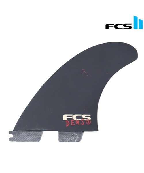 FCS2×DEUS エフシーエスツー×デウス FIN PC ACCELERATOR TRI FDEL-PC01-LGTSR サーフィン フィン KK B20(ONECOLOR-L)