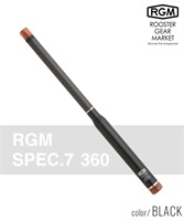 ROOSTER GEAR MARKET ルースターギアマーケット SPEC.7/360 フィッシング ロッド 釣り竿 ロッド(BLACK-360)