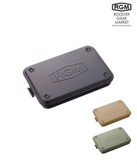 ROOSTER GEAR MARKET ルースターギアマーケット STEEL TOOL BOX 小物入れ 釣り道具 ルアー RGM ムラサキスポーツ(KHAKI-ONESIZE)