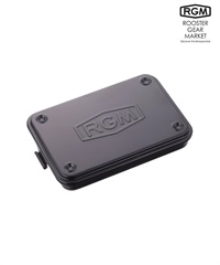 ROOSTER GEAR MARKET ルースターギアマーケット STEEL TOOL BOX 小物入れ 釣り道具 ルアー RGM ムラサキスポーツ(BLACK-ONESIZE)