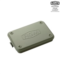 ROOSTER GEAR MARKET ルースターギアマーケット STEEL TOOL BOX 小物入れ 釣り道具 ルアー RGM ムラサキスポーツ(KHAKI-ONESIZE)