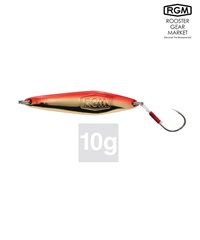 ROOSTER GEAR MARKET ルースターギアマーケットRGM 莢 サヤ 10g フィッシング ルアー ムラサキスポーツ(RDGD-ONESIZE)