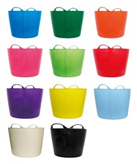 TUBTRUGS タブトラッグス FLEXIBLE BUCKET バケツ RED GORILLA サーフィン アウトドア ムラサキスポーツ(BLACK-L)