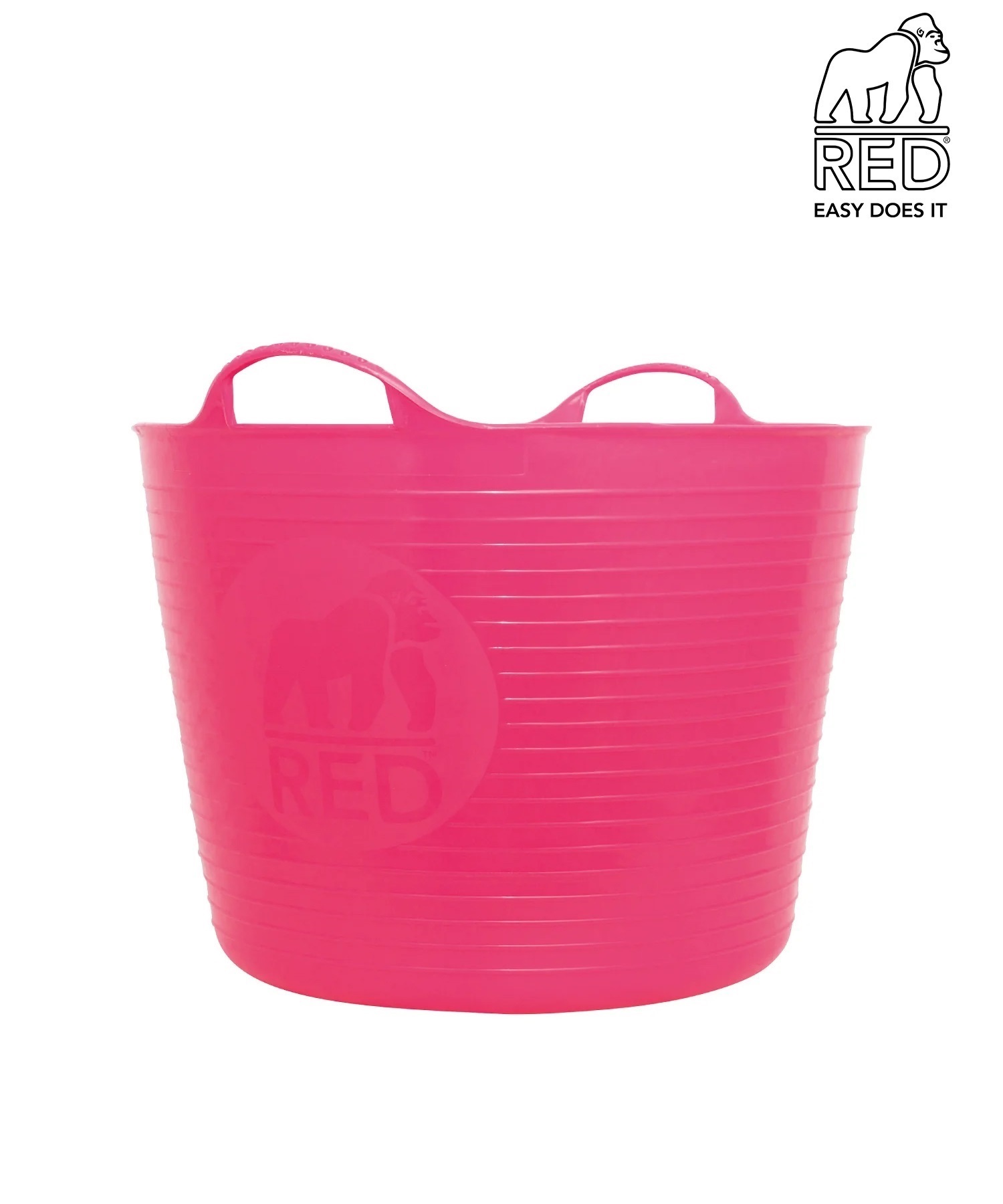 TUBTRUGS タブトラッグス FLEXIBLE BUCKET バケツ RED GORILLA サーフィン アウトドア ムラサキスポーツ(PINK-L)