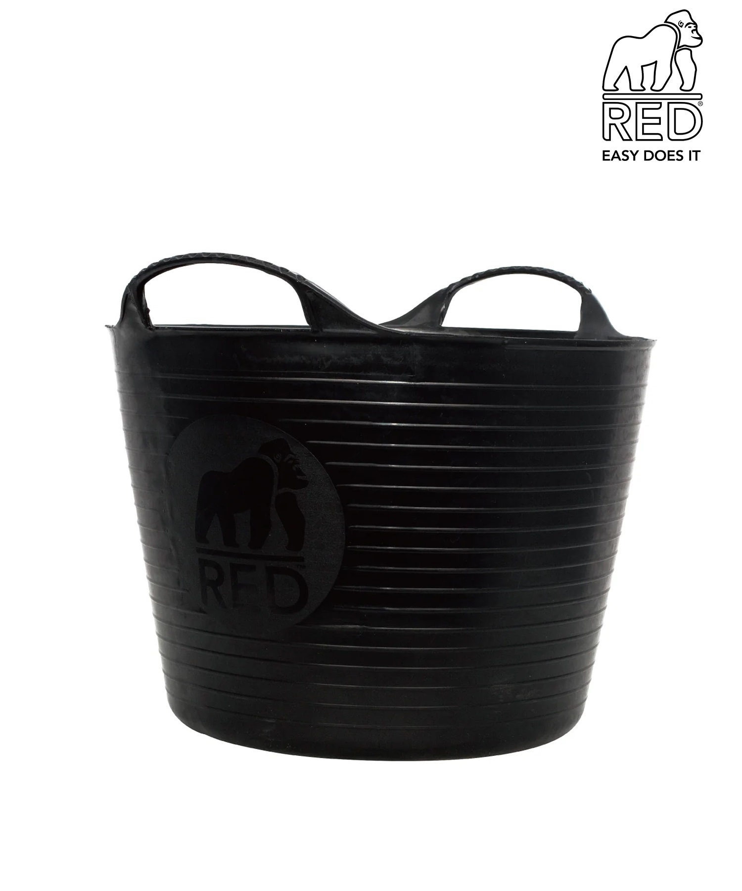 TUBTRUGS タブトラッグス FLEXIBLE BUCKET バケツ RED GORILLA サーフィン アウトドア ムラサキスポーツ(BLACK-L)