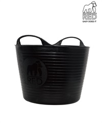 TUBTRUGS タブトラッグス FLEXIBLE BUCKET バケツ RED GORILLA サーフィン アウトドア ムラサキスポーツ(BLACK-L)