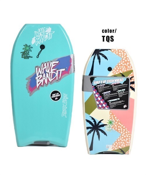 WAVE BANDIT ウェイブバンディット TINA COHEN CS73WB22002 ボディボード サーフィン JJ G12(TQS-107cm)