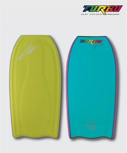 TURBO ターボ GIRLS TURBO 8 BAT TAIL ガールズターボエイトバッド  