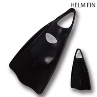 HELM FIN ヘルムフィン FIN MIDEUM HARD フィン ミディアムハード ボディーボード フィン KK D19(BK-S)