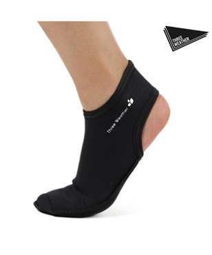 THREE WEATHER スリーウェザー FIN SOX フィンソックス サマー TW-018 ボディーボード ソックス ムラサキスポーツ限定 HH C31