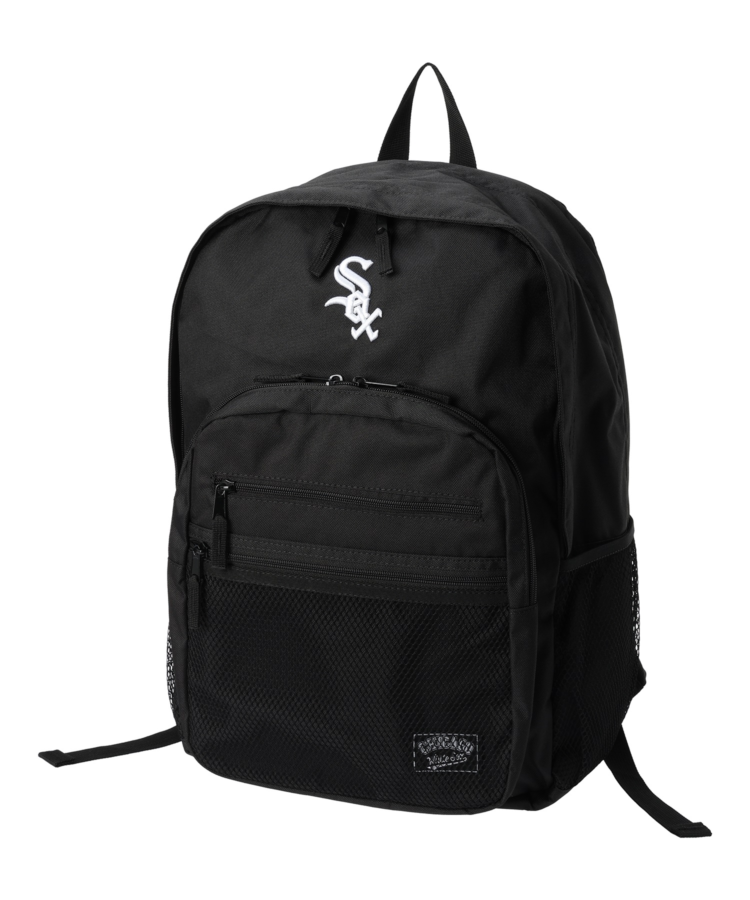 MLB/エムエルビー リュック シカゴ・ホワイトソックス  WS-MBBK157 デイパックリュック(BLACK-ONESIZE)