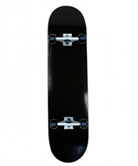 【店頭受取対象外】スケートボード コンプリートセット ColorSkateboard カラースケートボード COLOR COMPLETE BK オンラインストア限定   完成品 組み立て調整済み