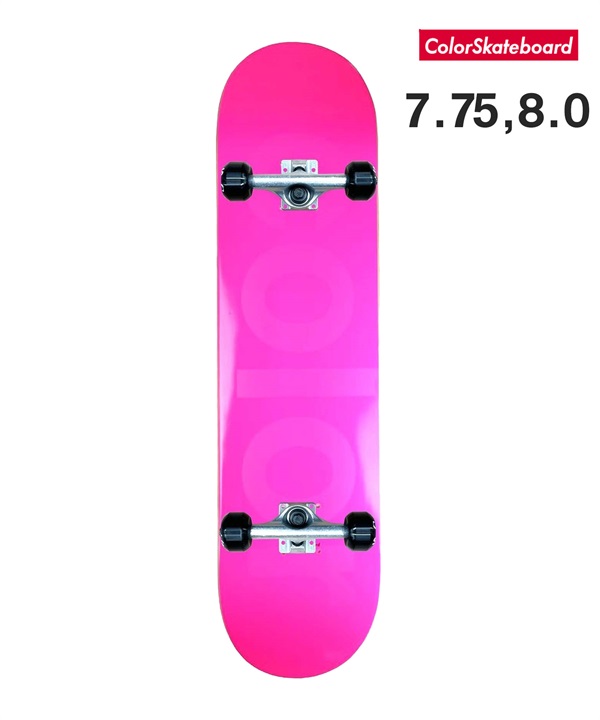 【店頭受取対象外】スケートボード コンプリートセット ColorSkateboard カラースケートボード COLOR COMPLETE PK オンラインストア限定   完成品 組み立て調整済み