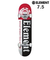 スケートボード コンプリートセット ELEMENT エレメント BD027-409 SECTION 7.5インチ  完成品 組み立て調整済み