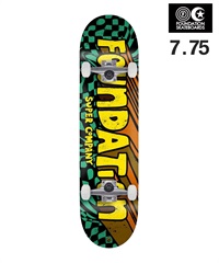 スケートボード コンプリートセット FOUNDATION ファンデーション SCHOOL HOUSE C23029 KK J5