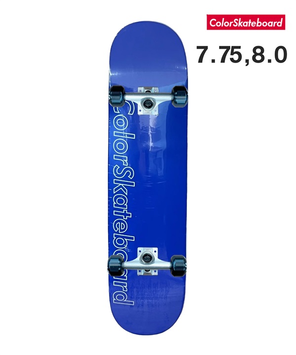 ColorSkateboard カラースケートボード スケートボード コンプリートセット PSSTIX COMP?完成品 オンラインストア限定