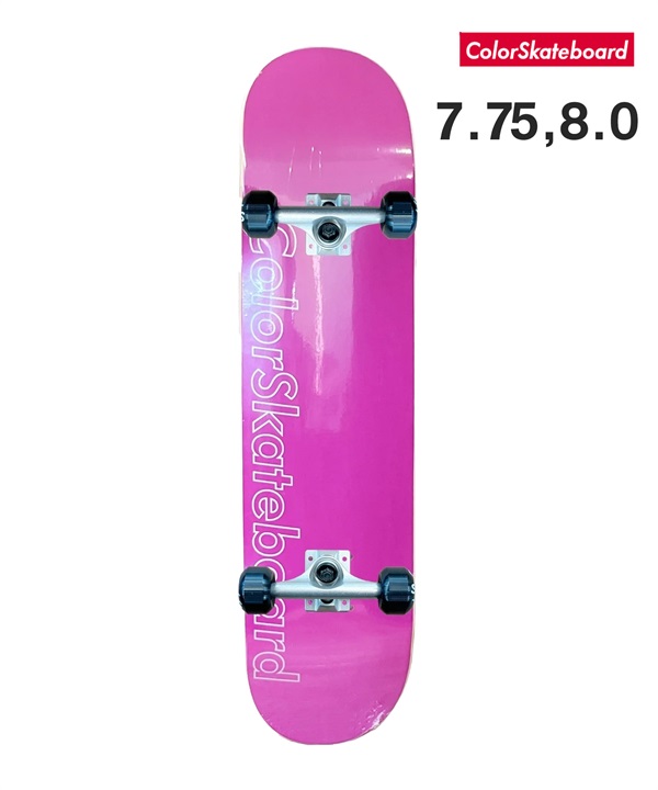 ColorSkateboard カラースケートボード スケートボード コンプリートセット PSSTIX COMP?完成品 オンラインストア限定