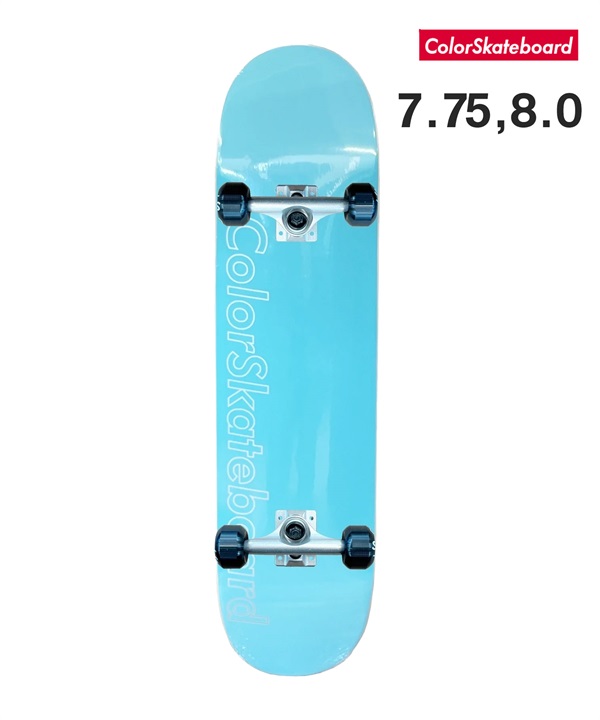 ColorSkateboard カラースケートボード スケートボード コンプリートセット PSSTIX COMP?完成品 オンラインストア限定